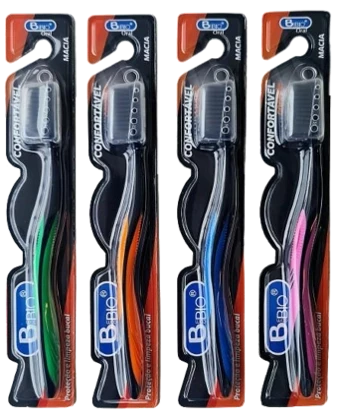 BIO126 - ESCOVA DENTAL ADULTO MACIA REF. BIO-126