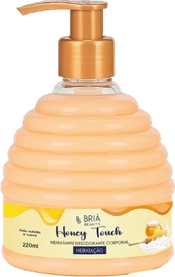 BR0105 - HIDRATANTE CORPORAL HONEY TOUCH HIDRATACAO BRIA BEAUTY 220ML