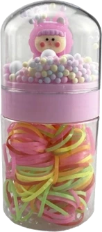 BSL1453-2  - SILICONE P/ CABELO HELLO MINI CITRUS