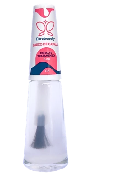 ESMALTE EUROBEAUTY TRATAMENTO CASCO DE CAVALO COR 02