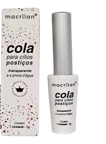 CA-001 COLA P/ CILIOS POSTICOS TRANSPARENTE