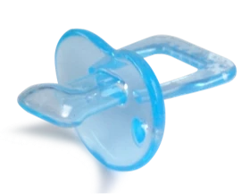 CF30291-AZ- CHUPETA 100% SIL. ASS. N 2 CART. CEFISA AZUL