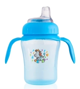 CF39021-AZ - COPO MUNDO MACIO COM ALCA 240ML CEFISA AZUL