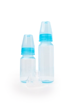 CF39361-AZ - KIT MAM. E BICO RED. CART. C/2UN CEFISA AZUL