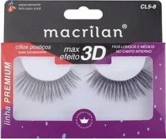 CL5-8 CILIOS POSTICOS LONGO MEDIO