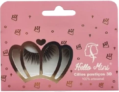 CL606-8 -  CILIOS POSTICO 3D HELLO MINI