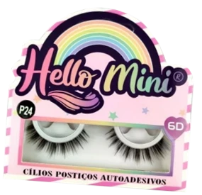CL652-12 -  CILIOS POSTICOS 3D AUTOCOLANTE