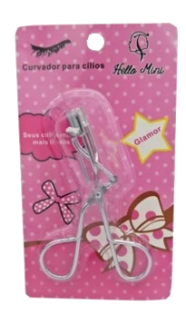 CV001 - CURVADOR P/ CILIOS PRATA HELLO MINI