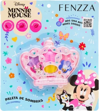 DIS004 - PALETAS DE SOMBRAS MINNIE TEEN FENZZA