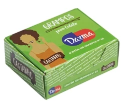 DM134 - GRAMPO DARMA CASTANHO C/ 100 N. 5