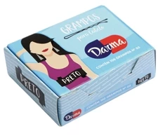 DM135 - GRAMPO DARMA PRETO C/ 100 N. 5