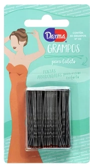 DM151 - GRAMPO DARMA CASTANHO BLISTER N. 5 C/ 50 UN