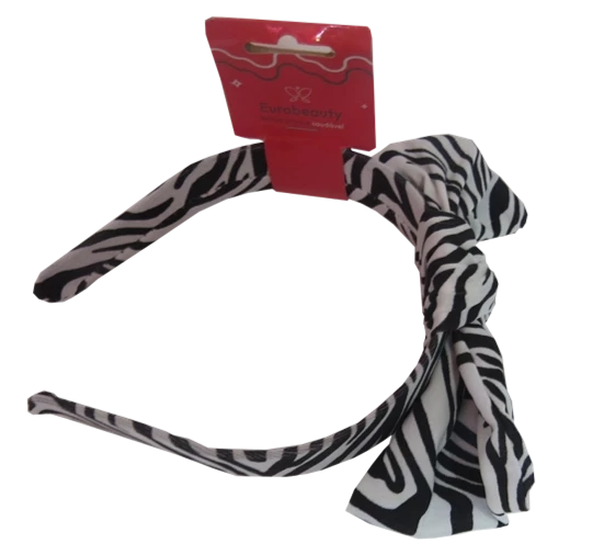 EB-053 - TIARA EUROBEAUTY BANDANA LACO COM 1 UND