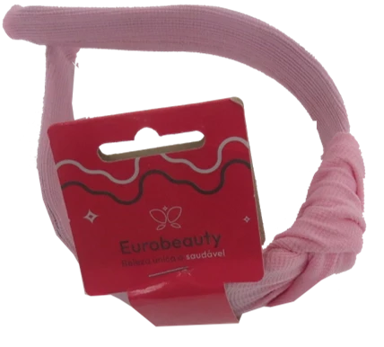 EB-054 - TIARA EUROBEAUTY BANDANA NO COM 1 UND