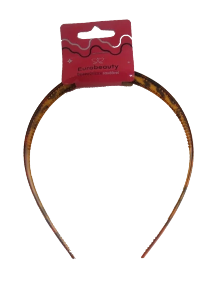 EB-055 - TIARA EUROBEAUTY TARTARUGA MEDIA COM 1 UND