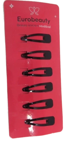 EB-065 - TIC-TAC EUROBEAUTY PEQUENO PRETO COM 6 UND