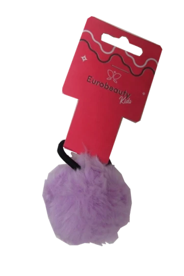 EB-075 - ELAS. EUROBEAUTY KIDS  POM POM GRANDE COM 1