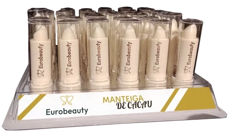 EB-230 - MANTEIGA DE CACAU BASTAO  - EUROBEAUTY