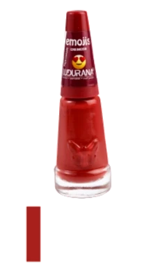 ESMALTE LUDURANA  EMOJIS #APAIXONADO SOLTO