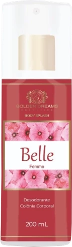 GD5076 - DEO COL FEM BODY SPLASH 200 ML BELLE