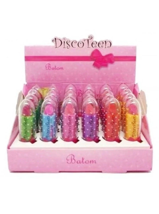 HB102173PB - BATOM LABIAL DISCOTEEN INFANTIL SORTIDO