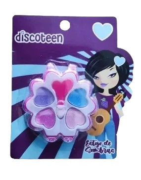 HB103643-A - KIT ESTOJO MAQUIAGEM DISCOTEEN FLOR