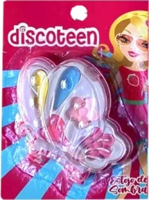 HB103643-C - KIT ESTOJO MAQUIAGEM DISCOTEEN BORBOLETA