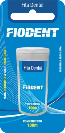 HM242 - FITA DENTAL FIODENT 100 MT PENTAGONAL BL