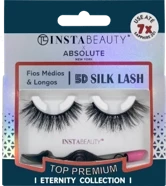 IBES201 - ABNY X IB CILIOS POSTICOS 5D SILK SAPPHIRE 201