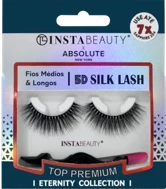 IBES204 - ABNY X IB CILIOS POSTICOS 5D SILK SAPPHIRE 204