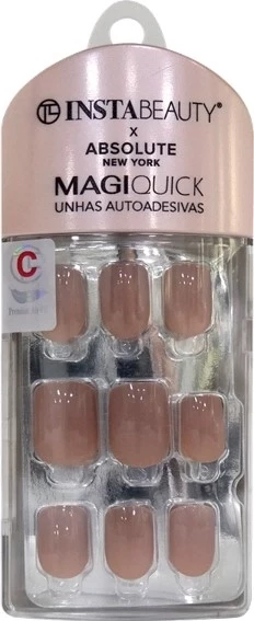 IBNM002C - ABNY X IB UNHAS AUTO-ADESIVAS CAPPUCHINO BROWN C