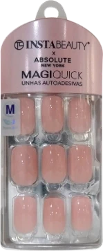 IBNM003M - ABNY X IB UNHAS AUTO-ADESIVAS MOCHA BROWN M