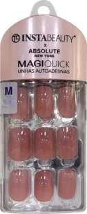 IBNM004M - ABNY X IB UNHAS AUTO-ADESIVAS ROSE PINK M