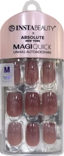 IBNM005M - ABNY X IB UNHAS AUTO-ADESIVAS MARSALA RED M