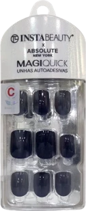 IBNM013C - ABNY X IB UNHAS AUTO-ADESIVAS COBALT BLUE C