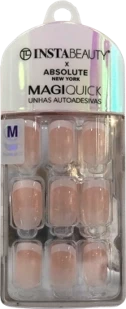 IBNM015M - ABNY X IB UNHAS AUTO-ADESIVAS FRENCH FRENCH M