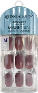 IBNM021M - ABNY X IB UNHAS AUTO-ADESIVAS MARTIAN ORANGE M