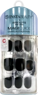 IBNM022C - ABNY X IB UNHAS AUTO-ADESIVAS ECLIPSE BLACK C