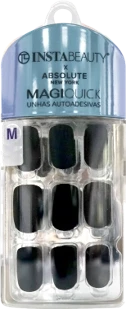 IBNM022M - ABNY X IB UNHAS AUTO-ADESIVAS ECLIPSE BLACK M