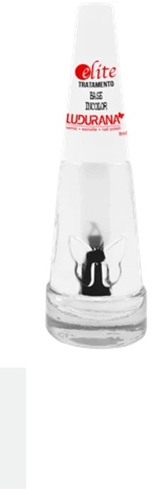 ESMALTE LUDURANA BASE INCOLOR SOLTO 8ML