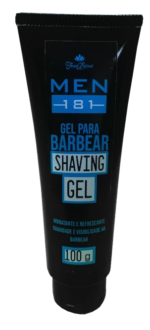 JB119000 - GEL PARA BARBEAR - 100G