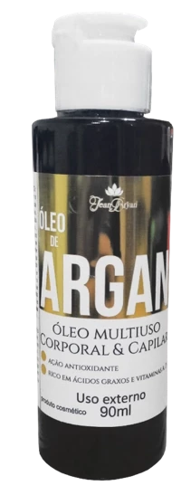 JB152700 - OLEO CORPORAL E CAPILAR DE ARGAN 90G