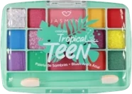 JS12030 - PALETA COLECAO TROPICAL TEEN ARARA AZUL JASMYNE