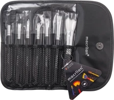 KP1-3E KIT 7 PINCEIS P/ MAQUIAGEM