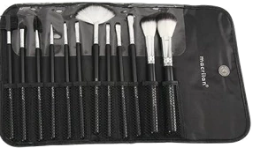 KP1-5K - KIT C/ 12 PINCEIS P/ MAQUIAGEM