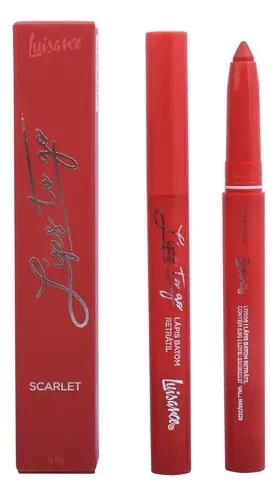 L17008-D - LIPS TO GO  LAPIS BATOM RETRATIL SCARLET