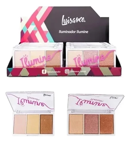 L3201 - ILUMINADOR ILUMINE TRIO DIVERSOS