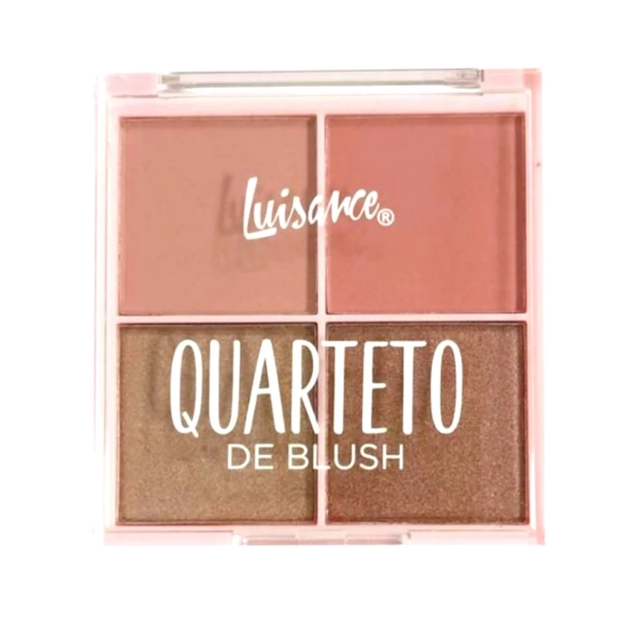 L3231 - QUARTETO DE BLUSH LUISANCE
