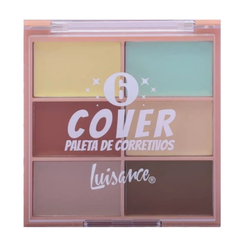 L3233 - 6 COVER PALETA DE CORRETIVOS LUISANCE