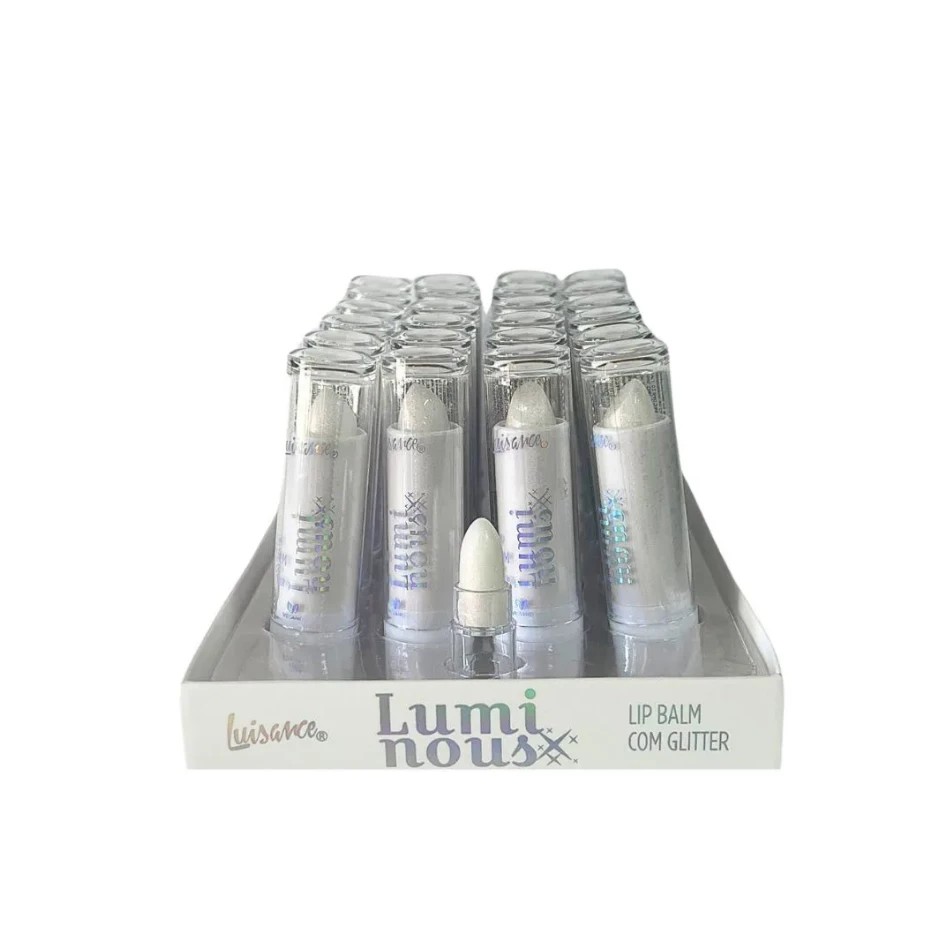L3268 - LUMINOUS LIP BALM COM GLITTER LUISANCE